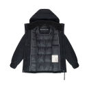 Marikoo Shigaraa Damen Herbst Winter Jacke N096 Schwarz-Größe M - Gr. 38
