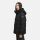 Marikoo Shigaraa Damen Herbst Winter Jacke N096 Schwarz-Größe M - Gr. 38