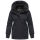Marikoo Shigaraa Damen Herbst Winter Jacke N096 Schwarz-Größe M - Gr. 38