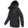 Marikoo Shigaraa Damen Herbst Winter Jacke N096 Schwarz-Größe M - Gr. 38