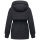 Marikoo Shigaraa Damen Herbst Winter Jacke N096 Schwarz-Größe M - Gr. 38
