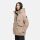 Marikoo Shigaraa Damen Herbst Winter Jacke N096 Taupe Grey-Größe S - Gr. 36