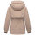 Marikoo Shigaraa Damen Herbst Winter Jacke N096 Taupe Grey-Größe S - Gr. 36
