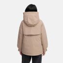 Marikoo Shigaraa Damen Herbst Winter Jacke N096 Taupe Grey-Größe M - Gr. 38