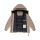 Taupe Grey-Größe XXXL - Gr. 46