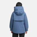 Marikoo Shigaraa Damen Herbst Winter Jacke N096 Dusty Blue-Größe L - Gr. 40