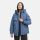 Marikoo Shigaraa Damen Herbst Winter Jacke N096 Dusty Blue-Größe L - Gr. 40