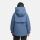 Marikoo Shigaraa Damen Herbst Winter Jacke N096 Dusty Blue-Größe L - Gr. 40