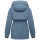 Marikoo Shigaraa Damen Herbst Winter Jacke N096 Dusty Blue-Größe L - Gr. 40