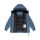 Marikoo Shigaraa Damen Herbst Winter Jacke N096 Dusty Blue-Größe L - Gr. 40