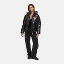 Marikoo Skyraa Damen Winter Steppjacke N097 Schwarz Größe M - Gr. 38