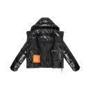 Marikoo Skyraa Damen Winter Steppjacke N097 Schwarz Größe M - Gr. 38
