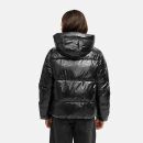 Marikoo Skyraa Damen Winter Steppjacke N097 Schwarz Größe M - Gr. 38