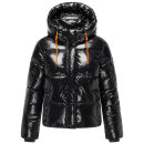 Marikoo Skyraa Damen Winter Steppjacke N097 Schwarz Größe M - Gr. 38