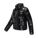 Marikoo Skyraa Damen Winter Steppjacke N097 Schwarz Größe M - Gr. 38