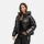 Marikoo Skyraa Damen Winter Steppjacke N097 Schwarz Größe M - Gr. 38