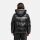 Marikoo Skyraa Damen Winter Steppjacke N097 Schwarz Größe M - Gr. 38