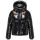 Marikoo Skyraa Damen Winter Steppjacke N097 Schwarz Größe M - Gr. 38