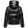 Marikoo Skyraa Damen Winter Steppjacke N097 Schwarz Größe M - Gr. 38