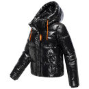 Marikoo Skyraa Damen Winter Steppjacke N097 Schwarz Größe XL - Gr. 42