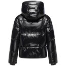 Marikoo Skyraa Damen Winter Steppjacke N097 Schwarz Größe XL - Gr. 42