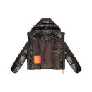 Marikoo Skyraa Damen Winter Steppjacke N097 Choco  Größe XS - Gr. 34