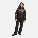 Marikoo Skyraa Damen Winter Steppjacke N097 Choco  Größe XS - Gr. 34