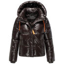Marikoo Skyraa Damen Winter Steppjacke N097 Choco  Größe XS - Gr. 34