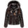 Marikoo Skyraa Damen Winter Steppjacke N097 Choco  Größe XS - Gr. 34