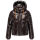 Marikoo Skyraa Damen Winter Steppjacke N097 Choco  Größe XS - Gr. 34