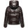 Marikoo Skyraa Damen Winter Steppjacke N097 Choco  Größe XS - Gr. 34