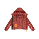 Marikoo Skyraa Damen Winter Steppjacke N097 Dark Terracotta Größe S - Gr. 36