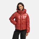 Marikoo Skyraa Damen Winter Steppjacke N097 Dark Terracotta Größe S - Gr. 36