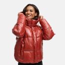 Marikoo Skyraa Damen Winter Steppjacke N097 Dark Terracotta Größe S - Gr. 36