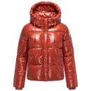Marikoo Skyraa Damen Winter Steppjacke N097 Dark Terracotta Größe S - Gr. 36