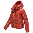 Marikoo Skyraa Damen Winter Steppjacke N097 Dark Terracotta Größe S - Gr. 36