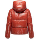 Marikoo Skyraa Damen Winter Steppjacke N097 Dark Terracotta Größe S - Gr. 36