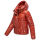 Marikoo Skyraa Damen Winter Steppjacke N097 Dark Terracotta Größe S - Gr. 36