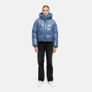 Marikoo Skyraa Damen Winter Steppjacke N097 Dusty Blue  Größe XXL - Gr. 44