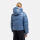 Marikoo Skyraa Damen Winter Steppjacke N097 Dusty Blue  Größe XXL - Gr. 44