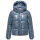 Marikoo Skyraa Damen Winter Steppjacke N097 Dusty Blue  Größe XXL - Gr. 44