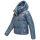 Marikoo Skyraa Damen Winter Steppjacke N097 Dusty Blue  Größe XXL - Gr. 44