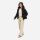 Marikoo Tayenaa Damen Herbst Winter Steppjacke N098 Schwarz-Größe XS - Gr. 34