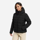 Marikoo Tayenaa Damen Herbst Winter Steppjacke N098 Schwarz-Größe XL - Gr. 42