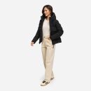 Marikoo Tayenaa Damen Herbst Winter Steppjacke N098 Schwarz-Größe XL - Gr. 42