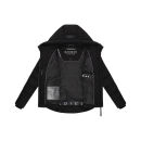 Marikoo Tayenaa Damen Herbst Winter Steppjacke N098 Schwarz-Größe XL - Gr. 42