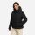 Marikoo Tayenaa Damen Herbst Winter Steppjacke N098 Schwarz-Größe XL - Gr. 42