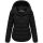 Marikoo Tayenaa Damen Herbst Winter Steppjacke N098 Schwarz-Größe XL - Gr. 42
