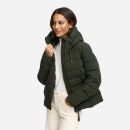 Marikoo Tayenaa Damen Herbst Winter Steppjacke N098 Dark Olive-Größe M - Gr. 38