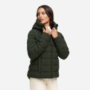 Marikoo Tayenaa Damen Herbst Winter Steppjacke N098 Dark Olive-Größe M - Gr. 38